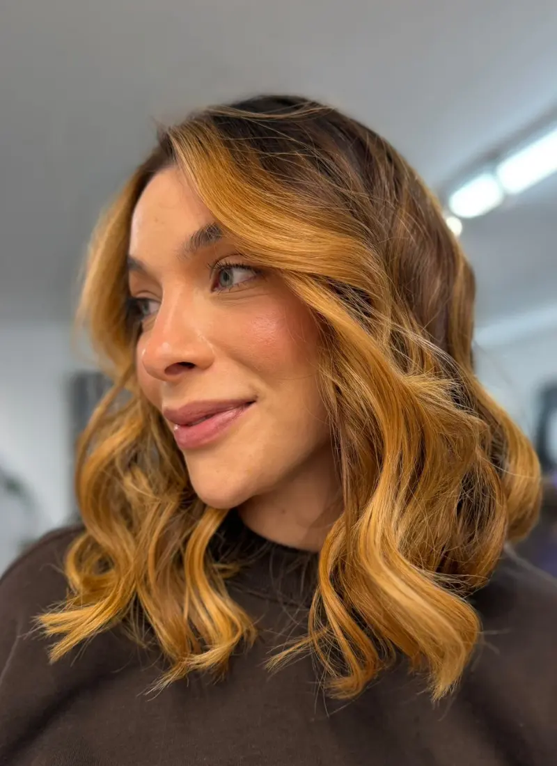 haircut with treatment - medium size hair