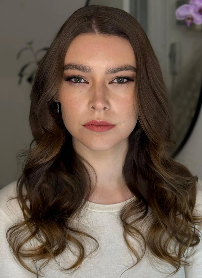 haircut with treatment - long hair