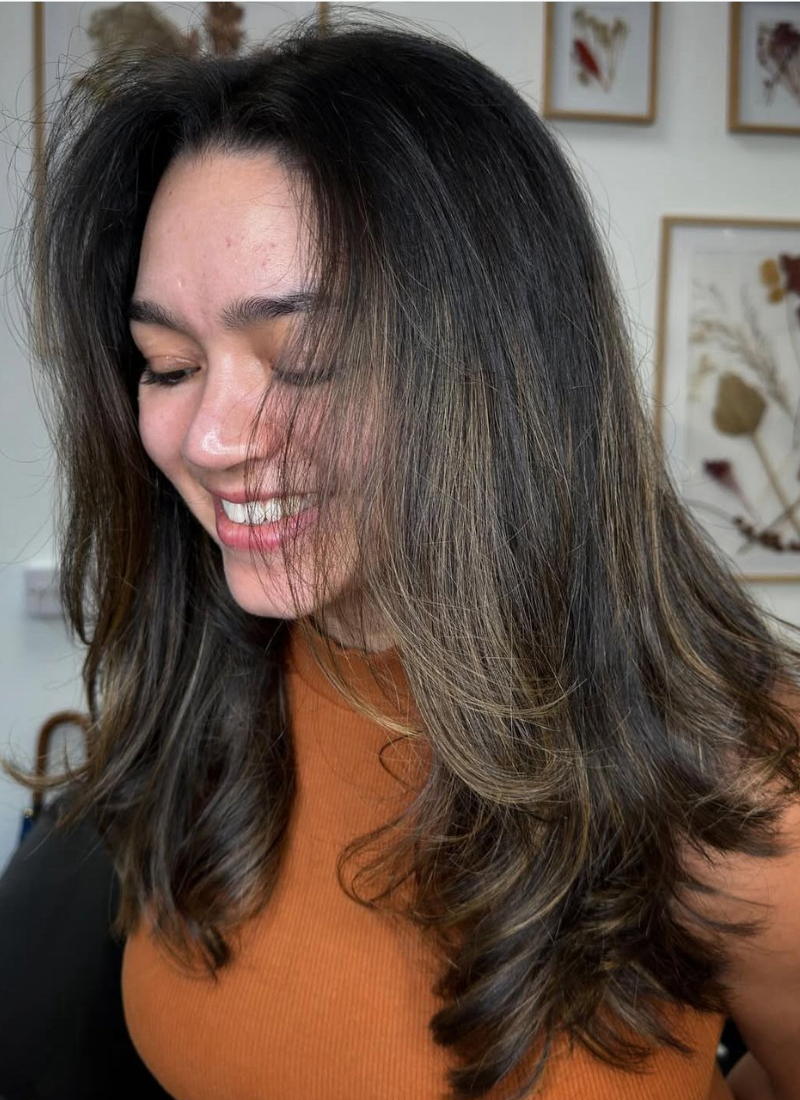 brazilian keratin (blowdry) hair treatment