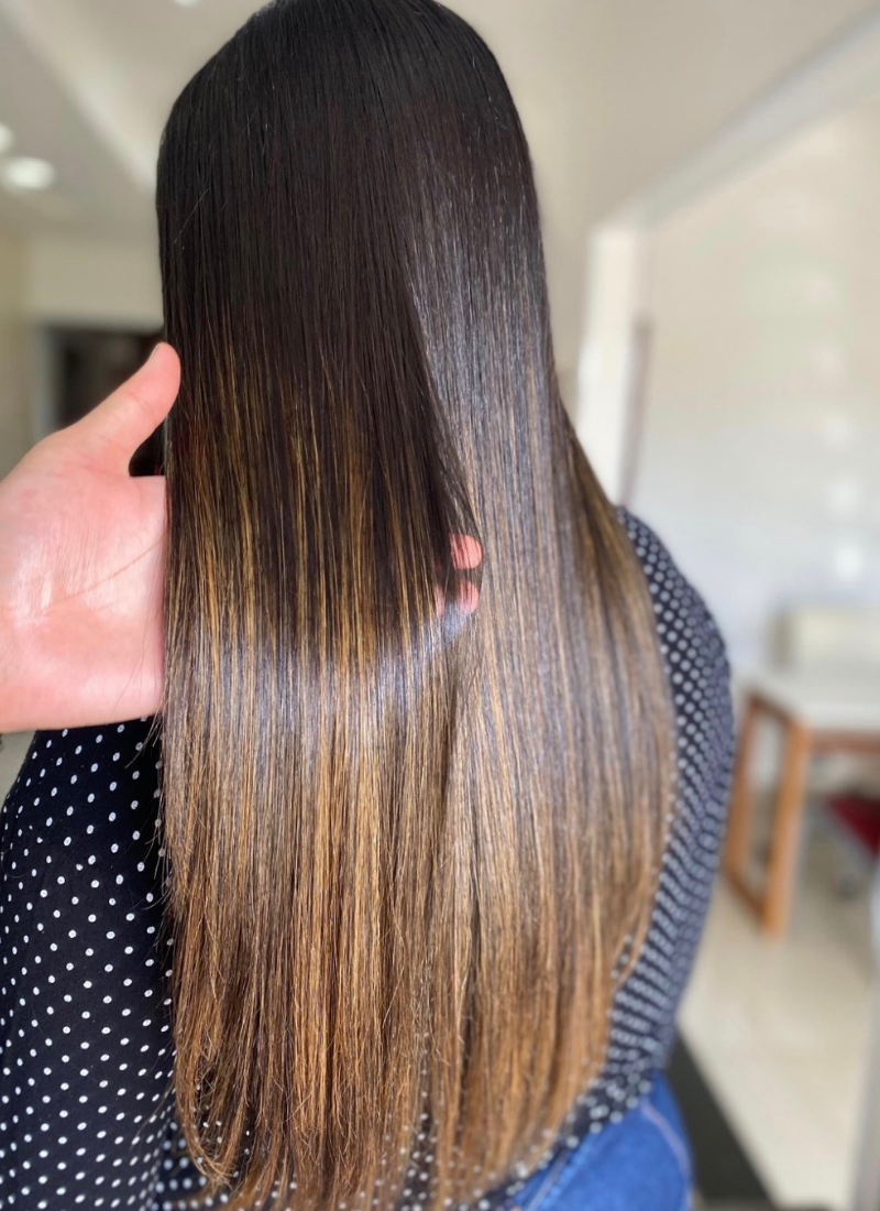 blowdry hair treatment